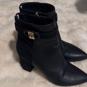 Tommy Hilfiger Ankle Boots 4 Inch Heel✨